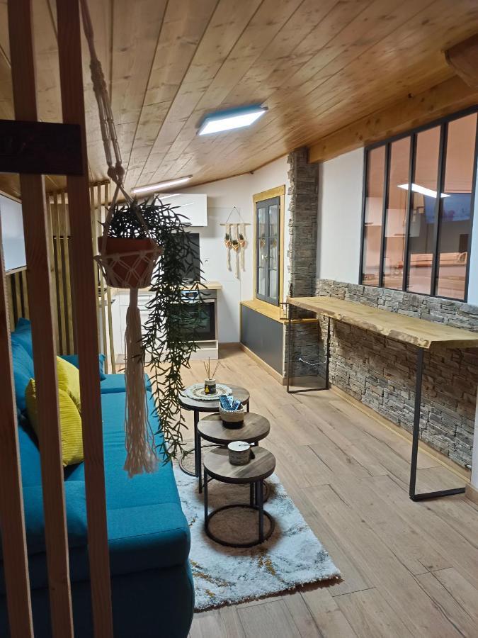 Maisonnette Cosy La Llagonne Ngoại thất bức ảnh