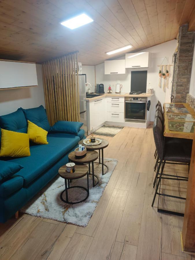Maisonnette Cosy La Llagonne Ngoại thất bức ảnh