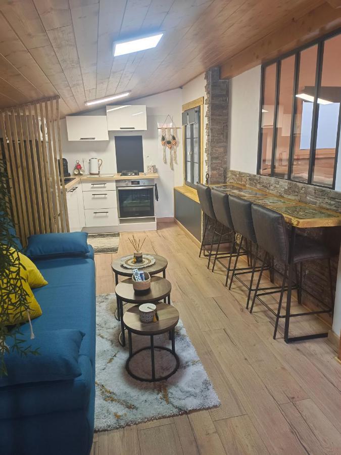 Maisonnette Cosy La Llagonne Ngoại thất bức ảnh